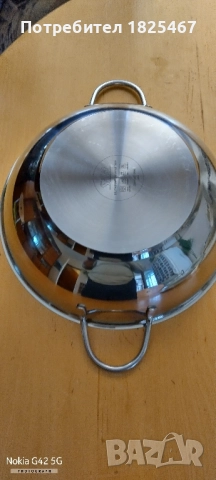 Уок тиган SILIT , снимка 3 - Съдове за готвене - 52049416