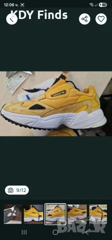 Adidas Falcon номер 40, снимка 3 - Маратонки - 56208608