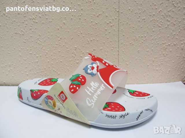 Детски чехли GEZER ягода 31/35