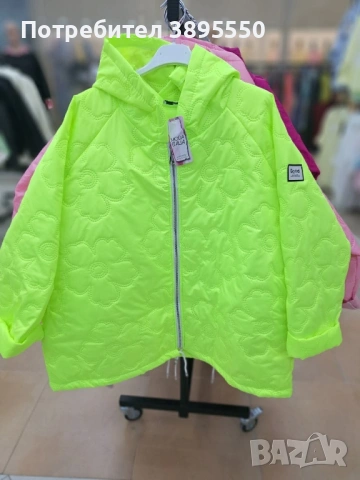 Италиански пролетни якенца, снимка 8 - Якета - 53645891