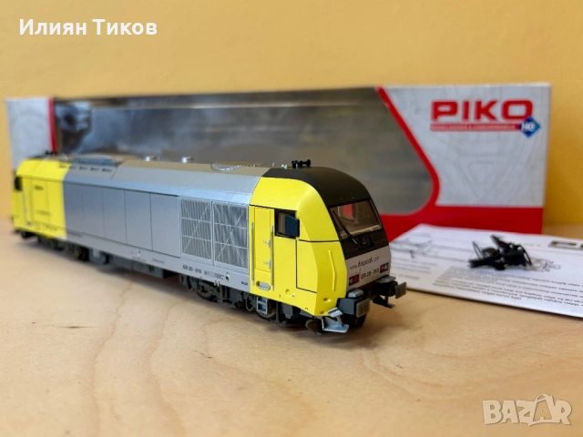 PIKO 57592 дизелов локомотив Siemens ER20 DCC Влак, влакче