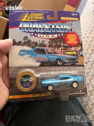 Johnny Lighting Драгстер