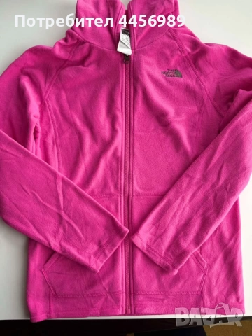 Поларено горнище THE NORTH FACE, снимка 3 - Детски анцузи и суичери - 52613546