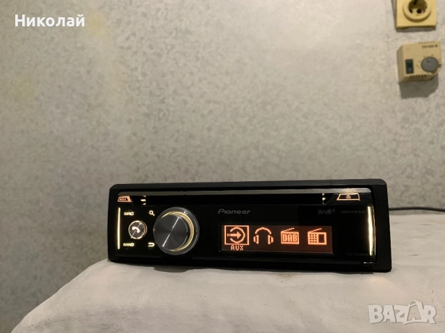 Авто Cd Pioneer Bluetooth, снимка 2 - Аксесоари и консумативи - 52888787