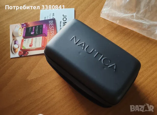 Nautica Nst chronograph NAPNSF306 46мм, снимка 10 - Мъжки - 56047224