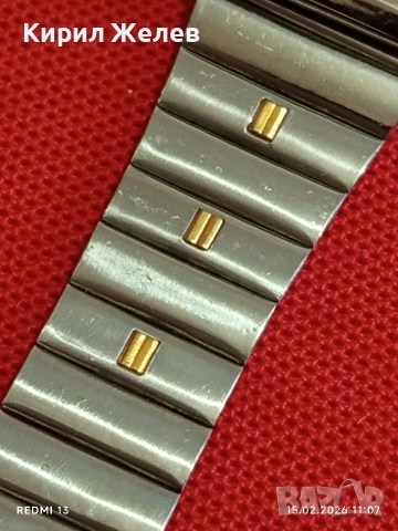 Марков оригинален часовник OMEGA QUARTZ JAPAN перфектно състояние много красив унисекс 51826, снимка 8 - Мъжки - 53481977