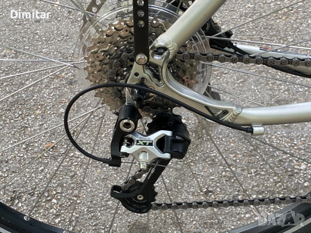 Велосипед Vermont 28” Deore XT, снимка 9 - Велосипеди - 53296108