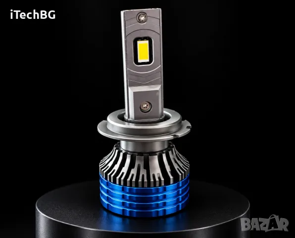 H7 LED 6000K – ПОСЛЕДЕН КОМПЛЕКТ! Отворени само за тест, снимка 4 - Аксесоари и консумативи - 56175657