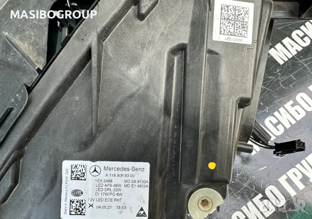 Фарове LED HIGH PERFORMANCE фар за Мерцедес ЦЛА Mercedes CLA W118, снимка 13 - Части - 39161957