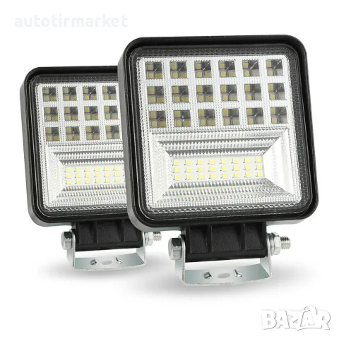 LED халоген 42 диода 126w – GUN1103