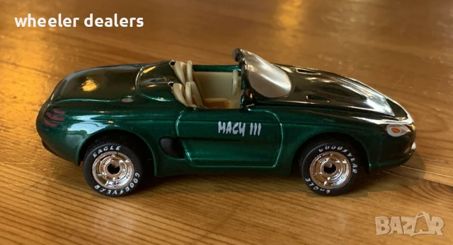 Метална количка Matchbox Premiere Collection 94 Ford Mustang Mach III Concept, снимка 6 - Колекции - 50755648