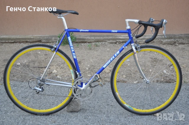  Wheeler Chiostra 7200-Shimano 600-шосеен велосипед