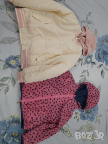 Две есенни якета 6-7г.