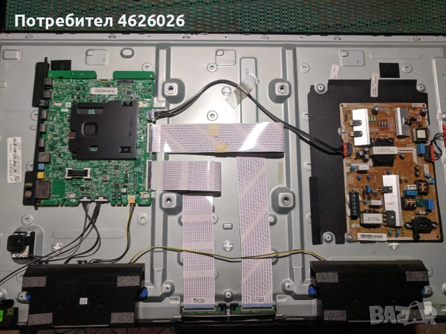 SAMSUNG UE40KU6172U-BN41-02528A-BN44-00806//L40S6_FDY , снимка 3 - Части и Платки - 53263008