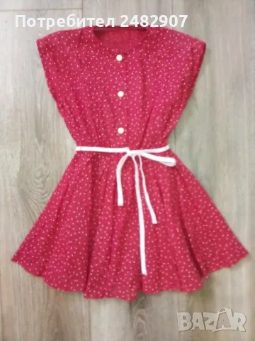 Детска рокля, снимка 2 - Детски рокли и поли - 48916001