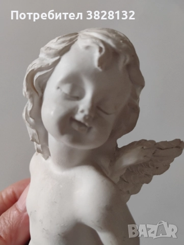 Статуетка ангелче, полирезин. , снимка 4 - Статуетки - 51455926