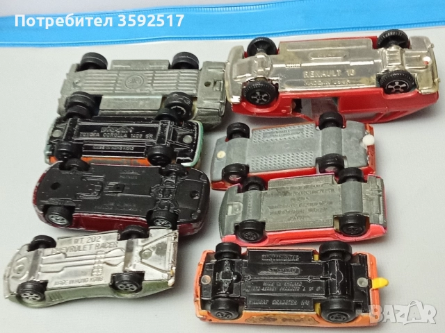 Ретро модели колички, снимка 4 - Коли, камиони, мотори, писти - 52003055