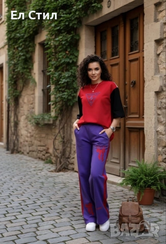 🩷Дамски екип НА ЕДРО , снимка 5 - Спортни екипи - 53643953