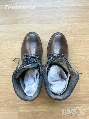 GANT  с естествена вълна, снимка 3 - Мъжки боти - 53734967