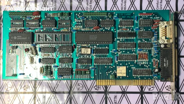 За Правец 16 или за PC/XT клонинги входно /изходна карта 