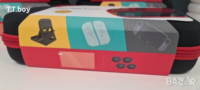 промо!!! Nintendo switch case чанта плюс протектори и аксесоари. , снимка 4 - Аксесоари - 50475819