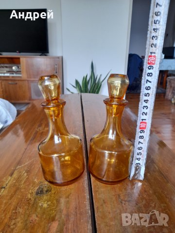 Стара гарафа #19, снимка 3 - Антикварни и старинни предмети - 41935306