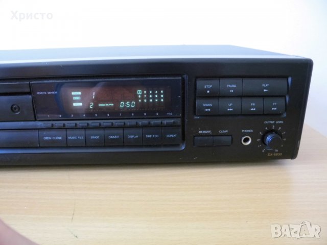 Onkyo dx-6830 cd player, снимка 9 - Аудиосистеми - 40057792