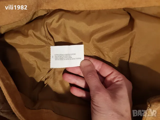 Дамска асиметрична кожена пола EDC by Esprit Естествена кожа, снимка 6 - Поли - 49759230