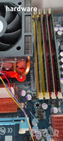 дънна платка gigabyte ma790fx ds5 socket сокет am2+ am3, снимка 1