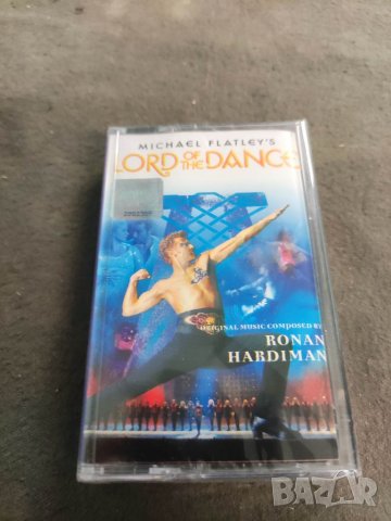 Продавам аудио касета lord of the the dance ronan hardiman 533 7574