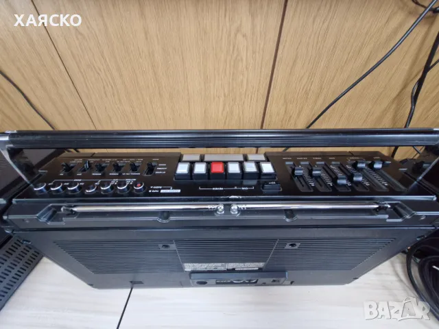SHARP GF-9090HB, снимка 7 - Радиокасетофони, транзистори - 50020329