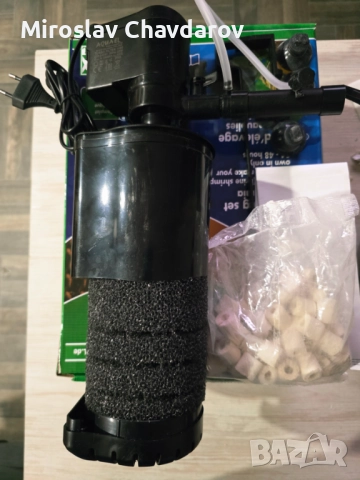 Вътрешен филтър за аквариум Aquael Turbo 1500, снимка 2 - Оборудване за аквариуми - 52745253