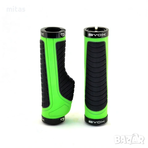 Универсални ергономични дръжки (грипове) за кормило, Цветни - 130мм, снимка 6 - Аксесоари за велосипеди - 53624130