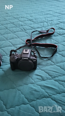 фотоапарат Canon EOS R50 + обектив Canon RF-S 18-45mm + обектив Canon RF-S 55-210mm f/5-7.1 IS STM