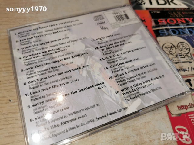 JOE COCKER-ORIGINAL CD 0603261259H2E6R, снимка 12 - CD дискове - 53733656