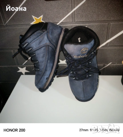 Обувки Timberland, 28 номер, снимка 2 - Детски маратонки - 53846969