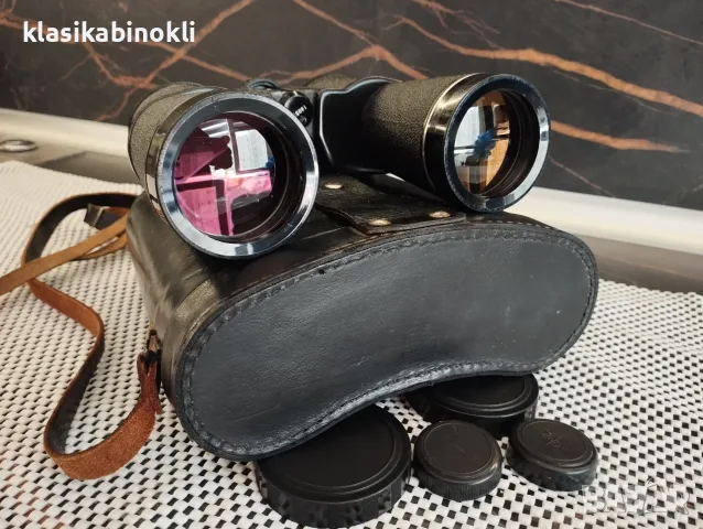 ТОП Съветски Бинокъл БПЦ 10 х 50 --TENTO--MADE IN СССР, снимка 12 - Екипировка - 55912148