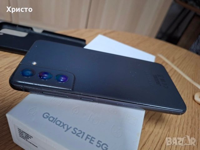 Samsung Galaxy S21 FE , снимка 15 - Samsung - 53139307