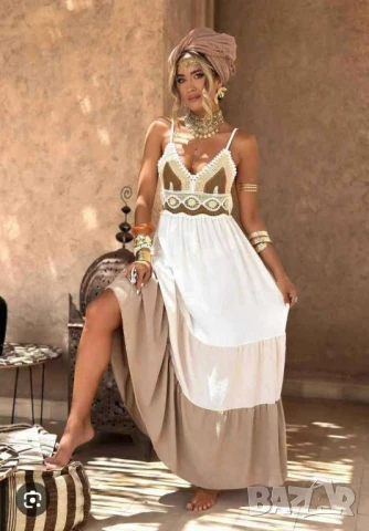 лятна рокля , снимка 3 - Рокли - 50875856