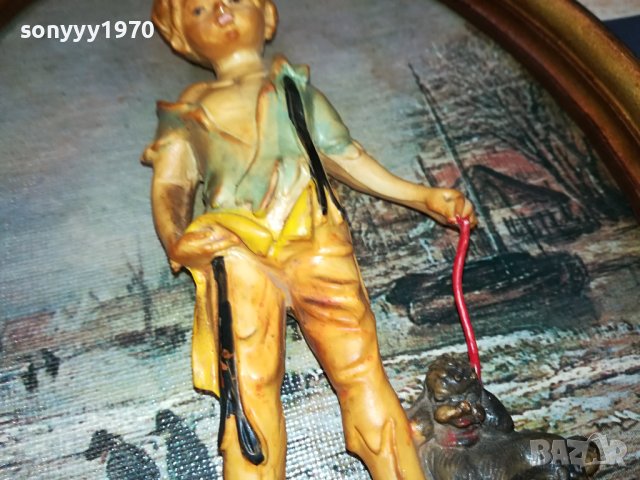 КАРТИНА ОТ ФРАНЦИЯ 2808231650, снимка 12 - Антикварни и старинни предмети - 42000519