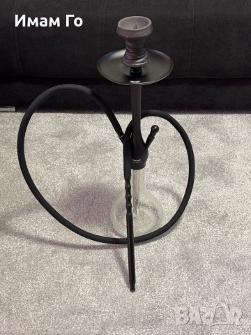 Heavensent Glow Apollon – Black - ново наргиле / shisha / hookah, снимка 2 - Наргилета - 52316591