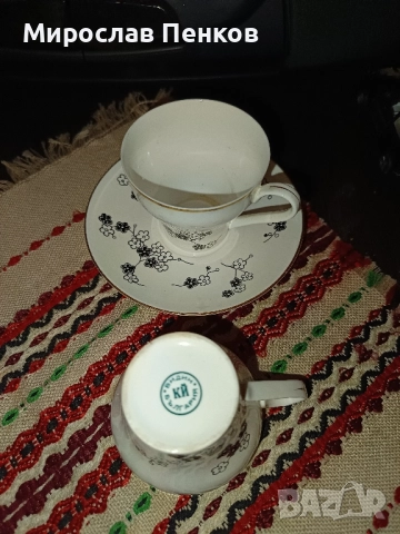 Чаши за кафе, снимка 2 - Чаши - 52218721