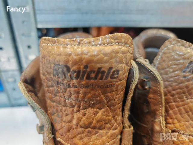 Високи кожени обувки Raichle 39 номер , снимка 9 - Дамски боти - 47283512