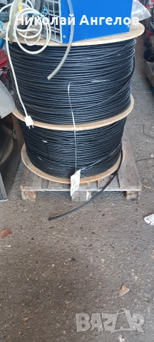 кабел 3×2.5 черен двойна изолация