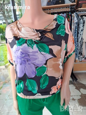 Блузки в два десена , снимка 2 - Туники - 41022296