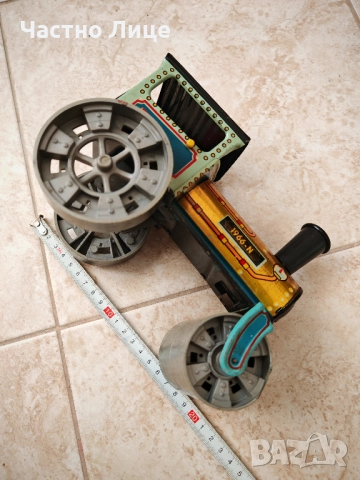 Супер Рядка Детска Играчка Валяк Чехословакия 1970те г  Отлично състояние, снимка 4 - Колекции - 52019665