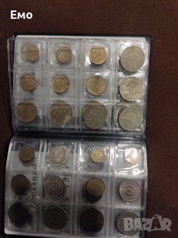 разменни монети 1951 до 2018, снимка 5 - Нумизматика и бонистика - 39534002