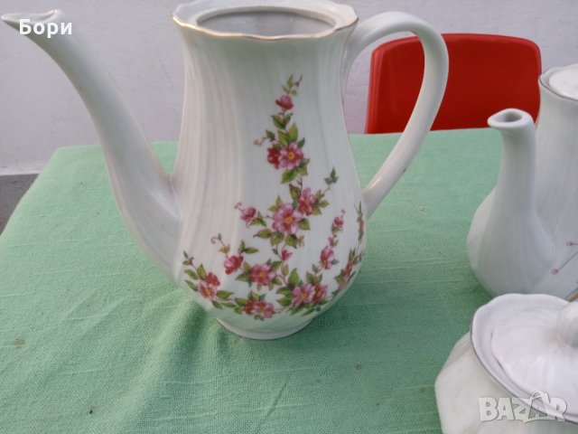 Български порцелан 5 части, снимка 2 - Аксесоари за кухня - 35710928