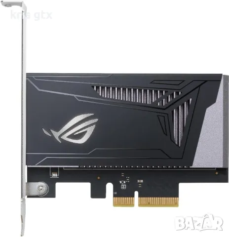 ASUS ROG Areion 10G LAN 10Gbps Ethernet PCIe 3.0 x4 Expansion Card RJ-45 , снимка 2 - Мрежови адаптери - 47387187