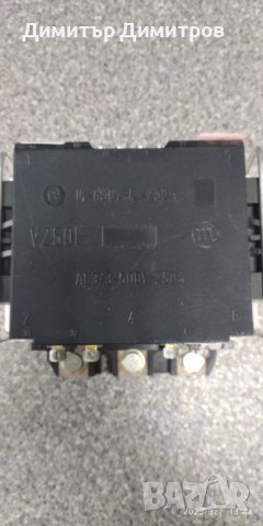 Чешки контактор V 250 A, снимка 3 - Резервни части за машини - 39916617